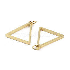 Placcatura ionica (ip) ciondoli in acciaio inossidabile 304&nbsp;LS-STAS-G324-01D-G