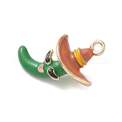 Pendentifs d'émail en alliage&nbsp;LS-PALLOY-P314-02D-G02