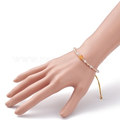 Braccialetti regolabili per regalo donna&nbsp;BJEW-JB06517-04
