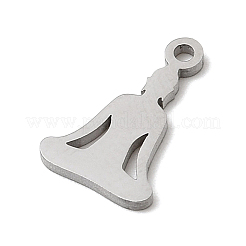 Breloques en acier inoxydable 304&nbsp;STAS-H247-05P