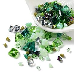 Perle di vetro opache e trasparenti&nbsp;GLAA-G109-01G