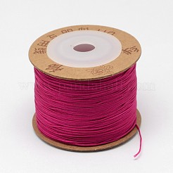 Cordon de nouage chinois en nylon&nbsp;NWIR-N003-0.6mm-05C-01