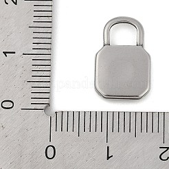 Pendentifs en acier inoxydable 304 anti-ternissement&nbsp;STAS-Z084-05P