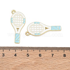 Pendentifs en alliage émaillé de tennis&nbsp;AL-CBA292F-02N-G