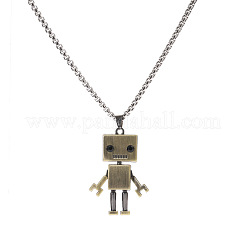 Pendentif robot en alliage&nbsp;FS-WG372FC-03