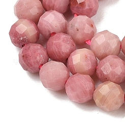 Natur Rhodonit Perlen Stränge&nbsp;G-E411-11A-4mm