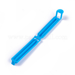 Clips d'étanchéité de stockage de sacs de collation alimentaire&nbsp;AJEW-WH0025-84mm-06