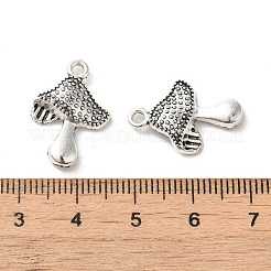 Stile tibetano pendenti in lega di zinco di funghi&nbsp;X-TIBEP-R334-289AS-RS