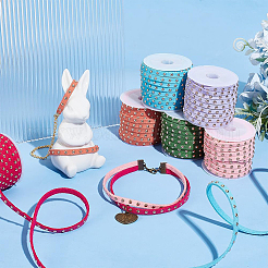 6 rouleau de cordon en faux suède 6 couleurs&nbsp;LW-PH0002-28