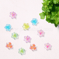 100 Stück Harz Cabochons&nbsp;MRMJ-SP0001-15