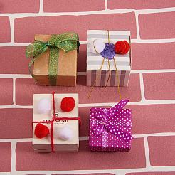 Kit per la decorazione della palla pom pom fai da te&nbsp;DIY-SZ0001-41B