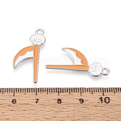 Pendentifs en émail en alliage thème halloween&nbsp;ENAM-T022-54P-09
