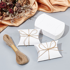 100 Stück Geschenkboxen aus Kartonpapier mit Süßigkeitenkissen&nbsp;CON-BC0008-15B