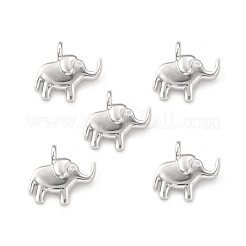 Pendenti ecologici in ottone con micro pavé di zirconi&nbsp;KK-I698-16P