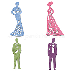 Hochzeit Kohlenstoffstahl Schneidwerkzeuge Schablonen&nbsp;DIY-DM0001-39