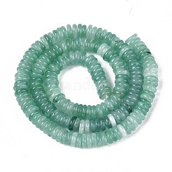 Tinti bianco naturale perle di giada fili&nbsp;G-T142-6mm-05E