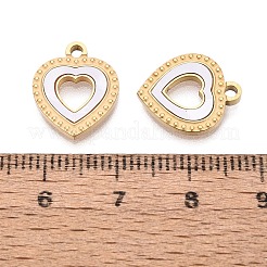 Colgantes de esmalte de acero inoxidable 304&nbsp;STAS-Q111-14G-01