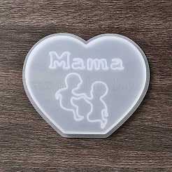 Moules en silicone DIY pour la fête des mères&nbsp;SIL-A010-03B