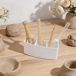 Portautensili per tornio da vasaio con fessura regolabile in plastica&nbsp;CELT-WH0007-006