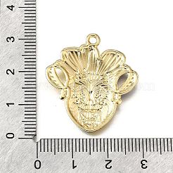 Pendentifs d'émail en alliage&nbsp;LS-ENAM-K076-03A-02