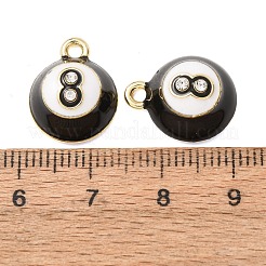 Colgantes de aleación de Diamante de imitación&nbsp;AL-CBA7256-02G