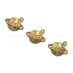 Pendentifs en alliage de zinc&nbsp;PALLOY-A14128-AG-LF