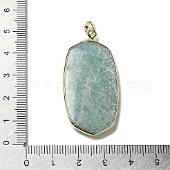 Natur Amazonit Anhänger&nbsp;G-A099-01G-05