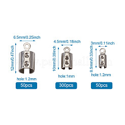 Faltbare Crimp-Enden aus Edelstahl 304&nbsp;STAS-TA0004-34