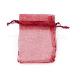 Organza-Geschenktüten mit Kordelzug&nbsp;X-OP-R016-7x9cm-03