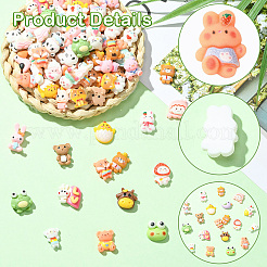 Undurchsichtigen Cabochons&nbsp;RESI-CJC0011-41