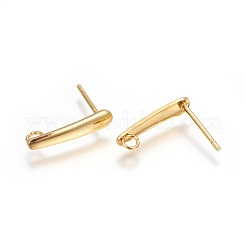 Ohrstecker-BeZubehör aus Edelstahl 304&nbsp;X-STAS-P227-35G