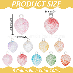 Colgantes de cristal&nbsp;PALLOY-WR00006