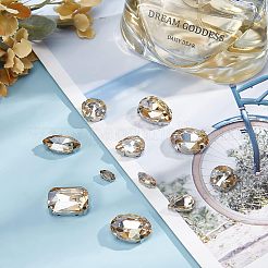 Nähen auf Rhinestone&nbsp;RGLA-CA0001-03