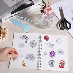 Sticker-Sammelbuch&nbsp;AJEW-WH0582-029