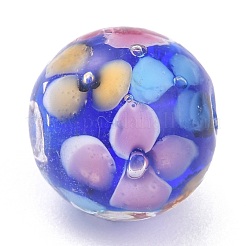 Perles rondes au chalumeau&nbsp;LAMP-H059-A01