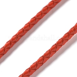 Geflochtenen Lederband&nbsp;VL3mm-15