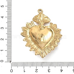 Pendentifs en acier inoxydable 304 émaillés&nbsp;STAS-Z200-04G-01