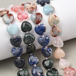 Kirschfarbene Quarzglas-&nbsp;G-B185-A08