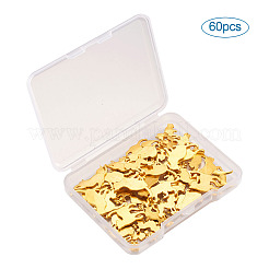Legierung Cabochons&nbsp;PALLOY-TA0001-69G