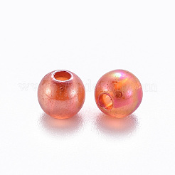 Perles en acrylique transparente&nbsp;MACR-S370-B6mm-726