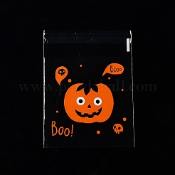 Kunststoff-Backgeschirrbeutel mit Halloween-Motiv&nbsp;ABAG-F007-03A