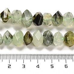 Natur Prehnit Perlen Stränge&nbsp;G-N327-05-21