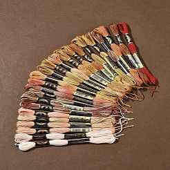 6-lagiges Polyester-Stickgarn&nbsp;OCOR-FS0001-05