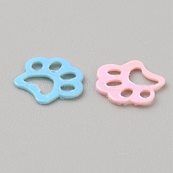 Cabochon di plastica&nbsp;MRMJ-WH0081-60