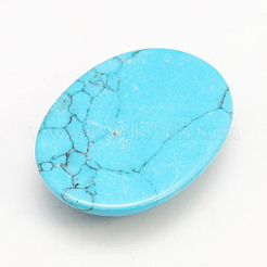 Gemstone cabochons&nbsp;G-H1596-30x22x5mm-17