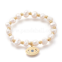 304 Edelstahl Stretch-Charm-Armbänder&nbsp;BJEW-O181-08G-1