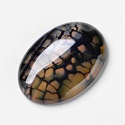 Drago naturale vene cabochon&nbsp;G-F296-05-22x30mm