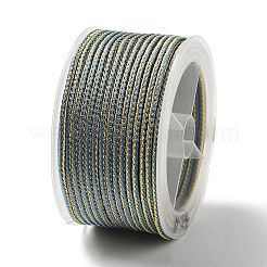 Cavo intrecciato in poliestere bicolore da 14 m&nbsp;OCOR-G015-02A-28