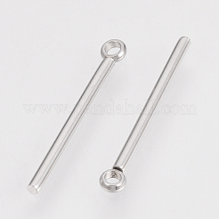 Pendentifs en acier inoxydable 201 résistant au ternissement&nbsp;X-STAS-S079-05