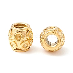 Perlas europeas de acero inoxidable 304 con revestimiento iónico (IP)&nbsp;STAS-M298-19G